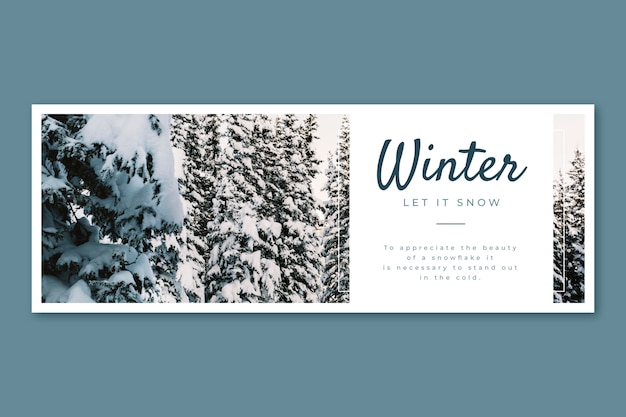 Facebook winter cover