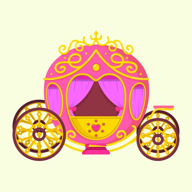 Fairytale carriage concept