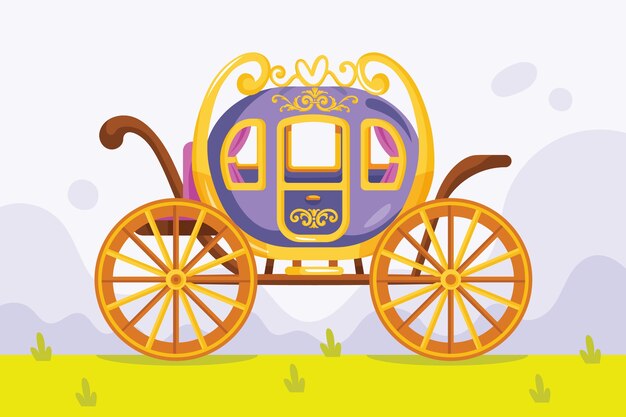 Fairytale carriage concept