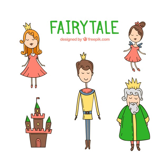 Fairytale characters