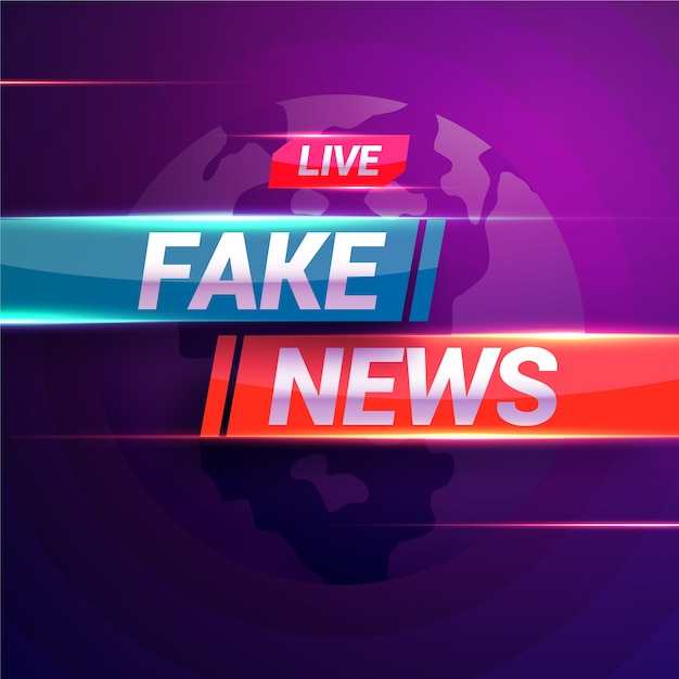 Fake news live