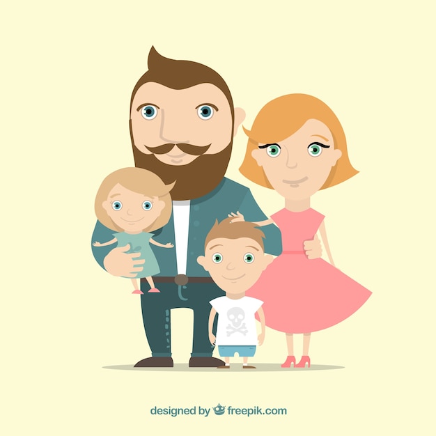 Family illustration