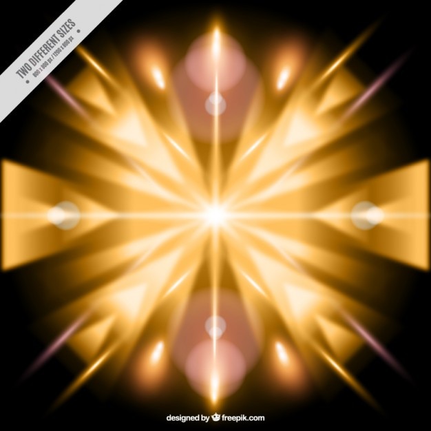 Free Vector fantasy kaleidoscope background