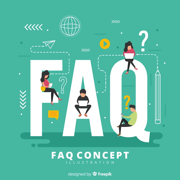 Faq concept