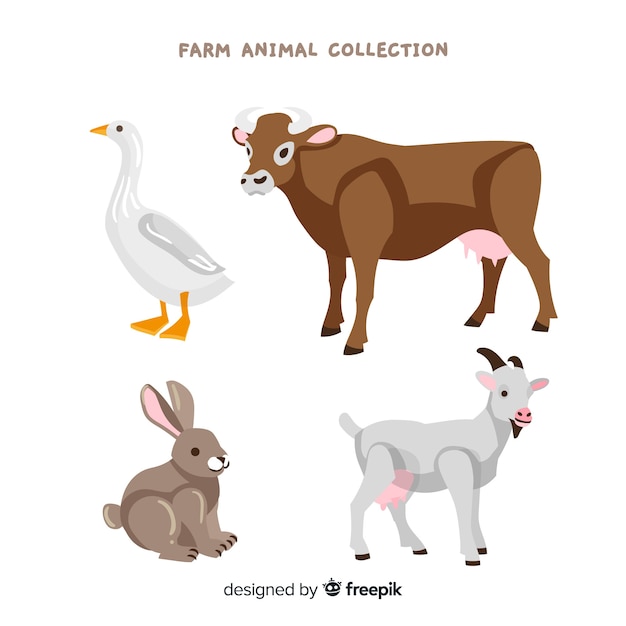 Farm animal collection