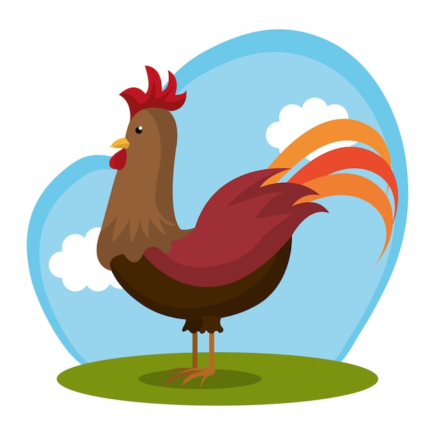 Free Vector farm fresh illustration 