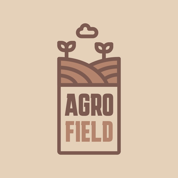 Farm logo template