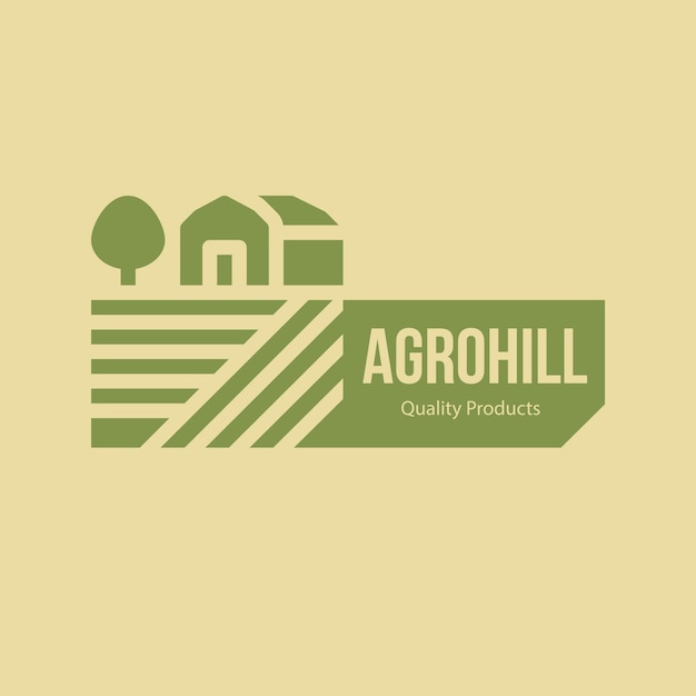 Farm logo template