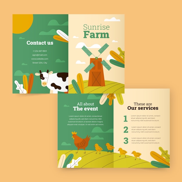 Farm template design