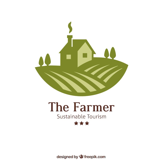 The farmer logo