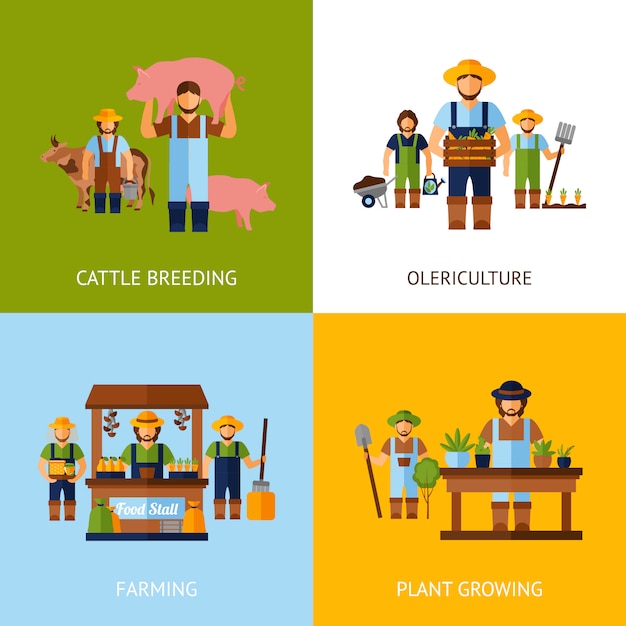 Farmers Concept