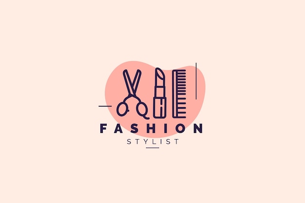 Fashion logo template