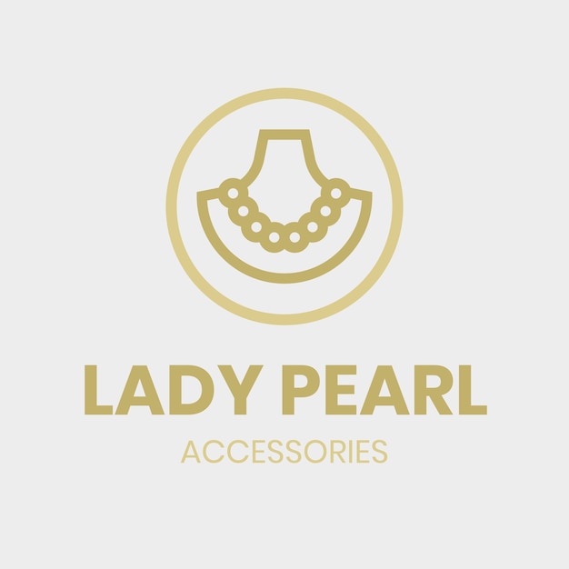 Fashion logo template