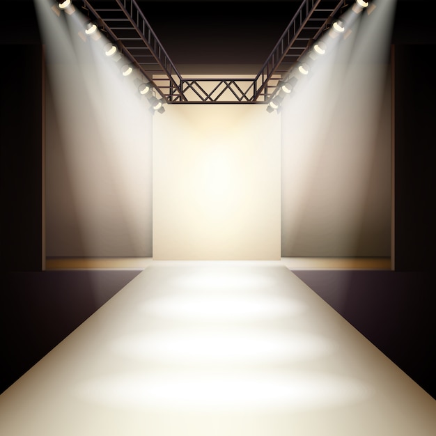 Fashion Runway Background