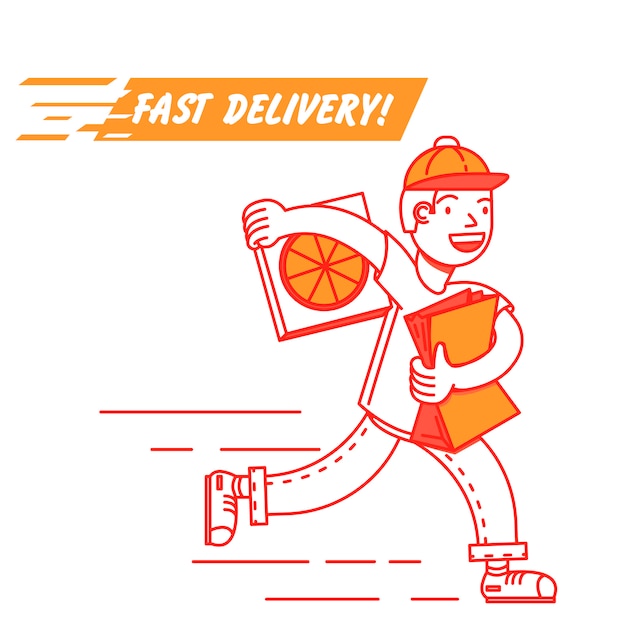 Fast food delivery 