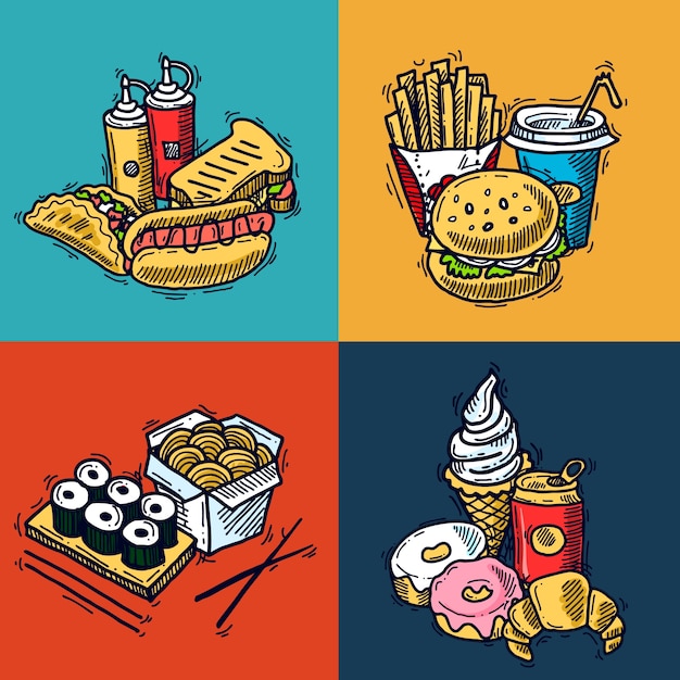 Fast Food Design Concept