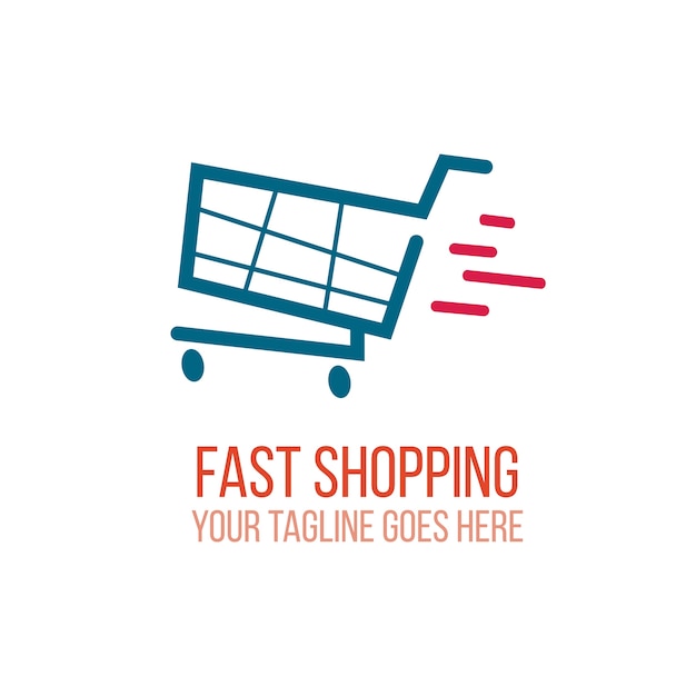 Fast shopping logo