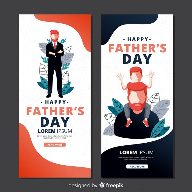 Father's day banner