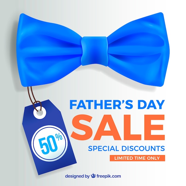 Father's day sale template