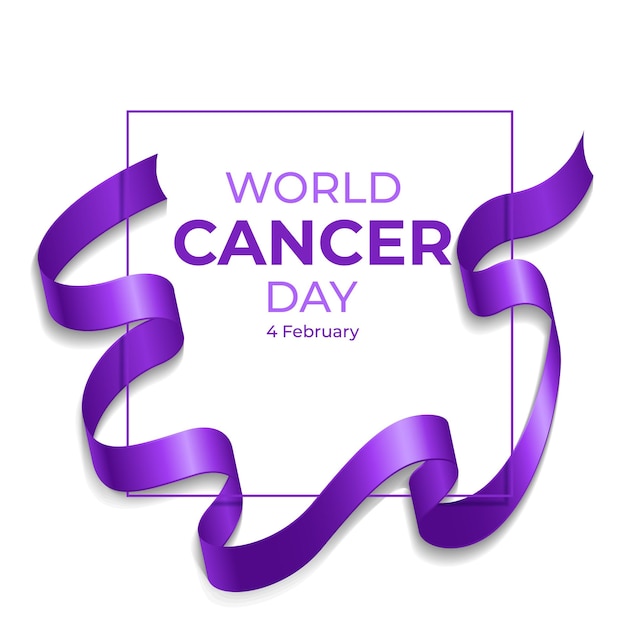 February 4 concept World Cancer Day