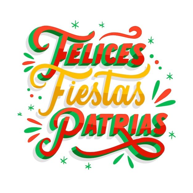 Felices fiestas patrias