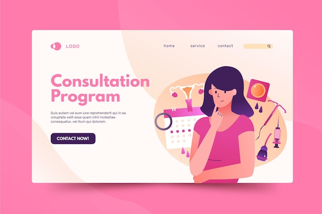 Female contraceptives landing page