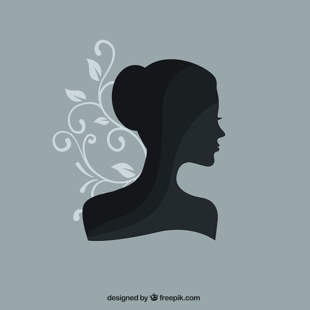 Female silhouette