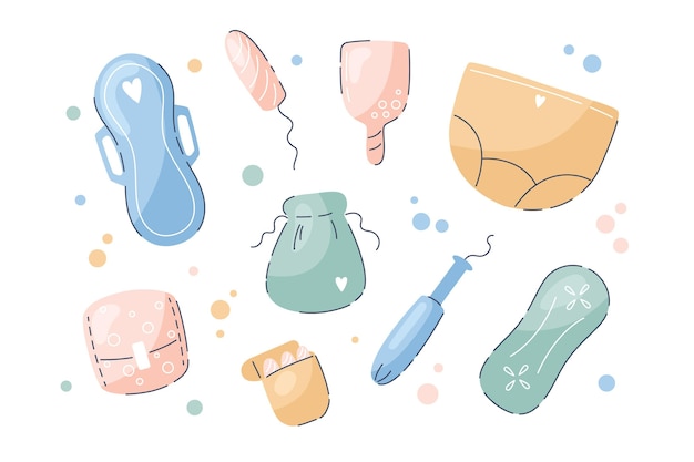 Feminine hygiene products