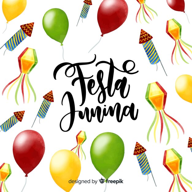 Festa junina background