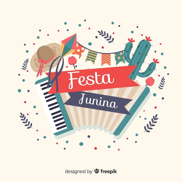 Free Vector festa junina