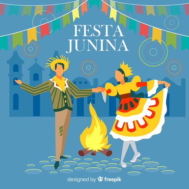 Free Vector festa junina