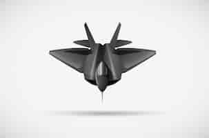 Free vector a fighter jet