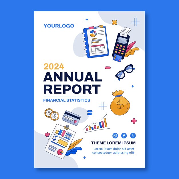 Financial accounting annual report