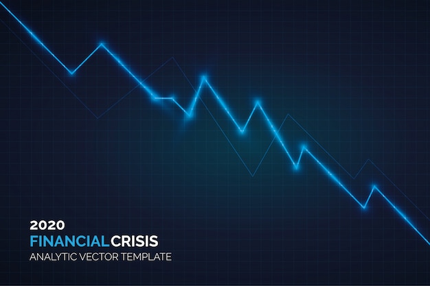 Financial Crisis 2020 Analytic Graphic