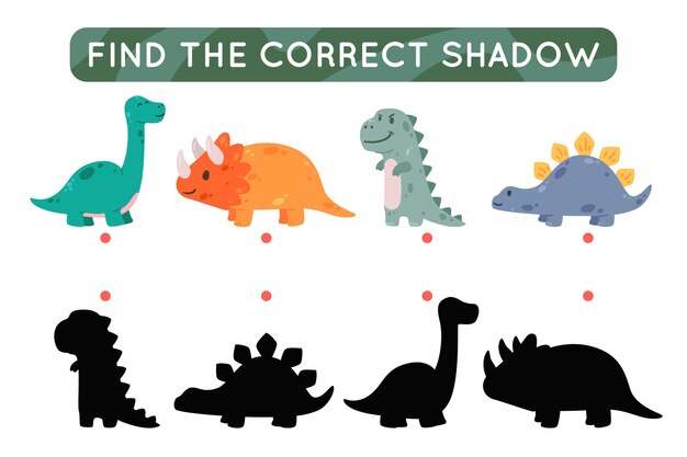 Find the correct shadow design