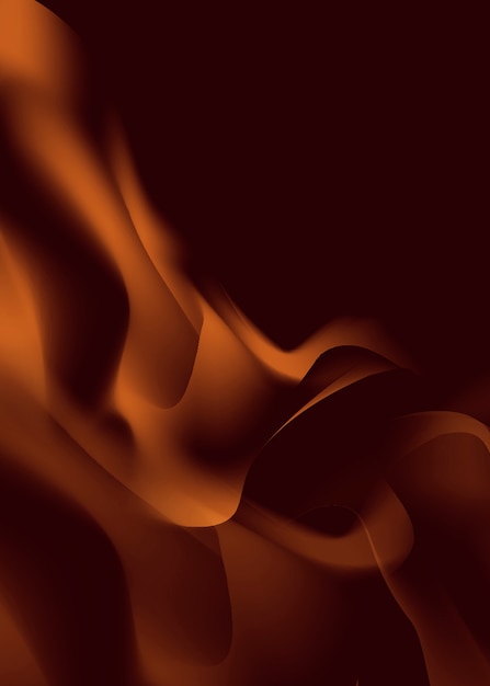 Free Vector fire and flame background