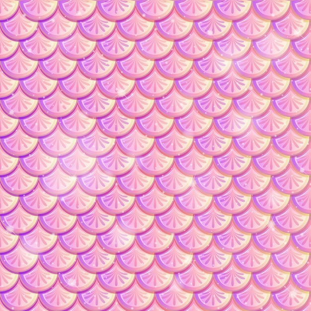 Fish scale seamless pattern background