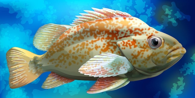 Free Vector fish