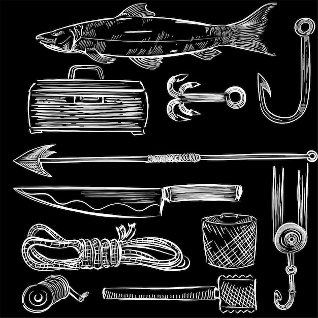 Fishing set 