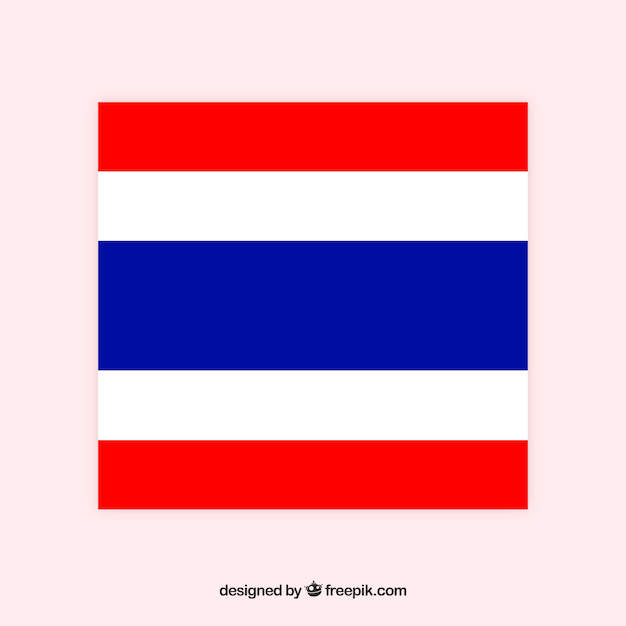 Flag of thailand