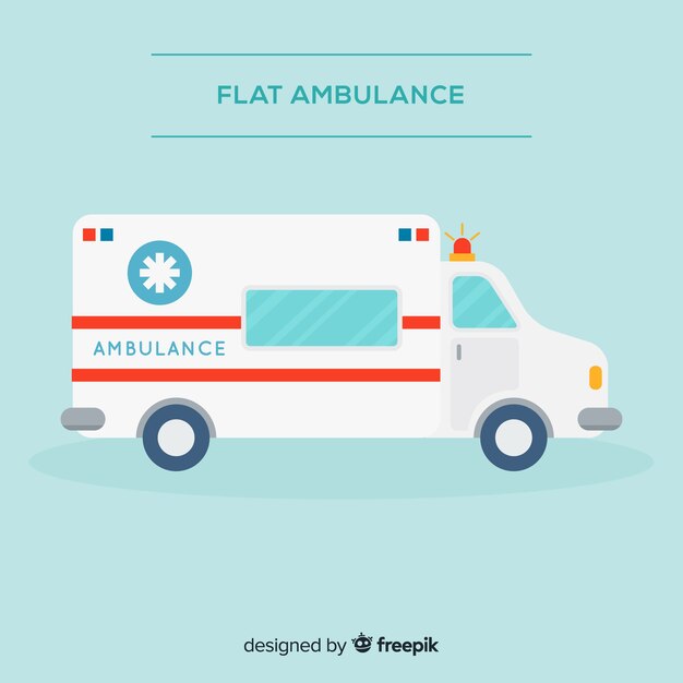 Flat ambulance concept