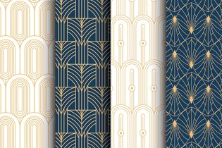 art deco patterns