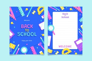 back to school cards