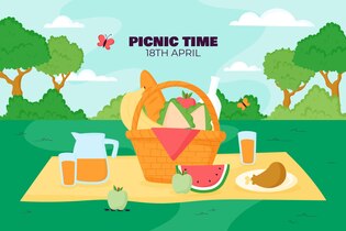 picnic flyers