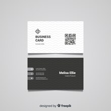 QR code business cards