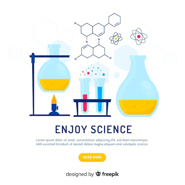 Flat chemistry background