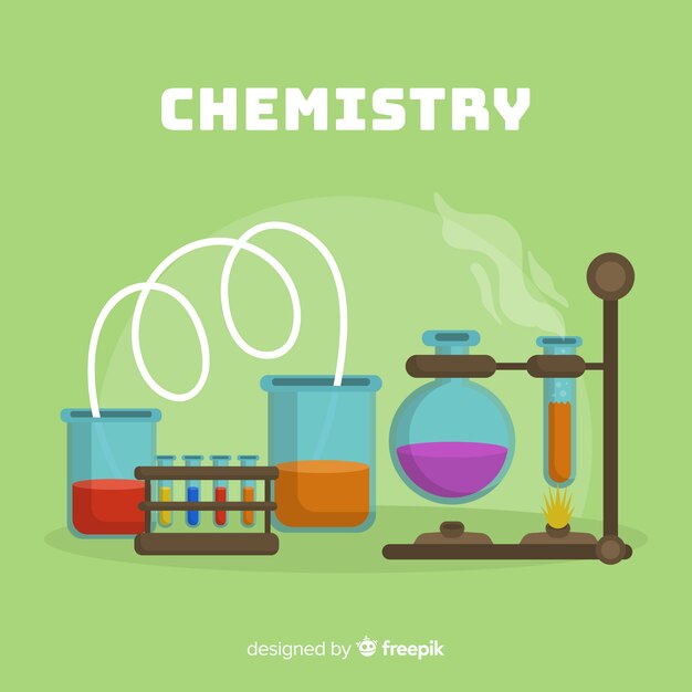 Flat chemistry background