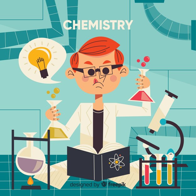 Flat chemistry background