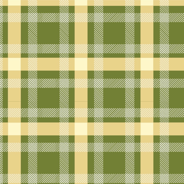 Flat christmas plaid pattern design