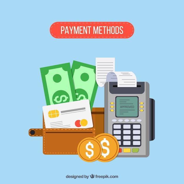 Flat composition of payment methods